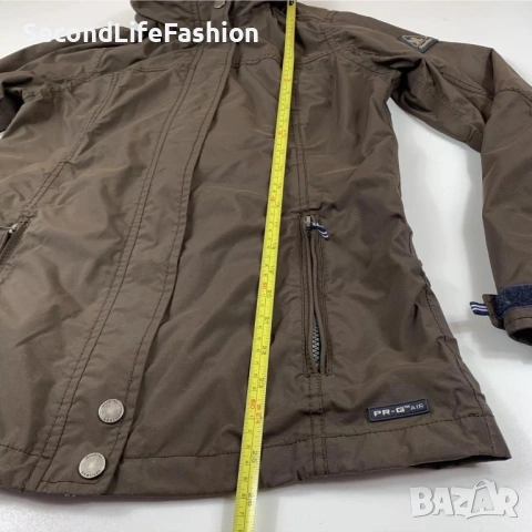 Дамско яке Gaastra PR-G AIR размер M, кафяво, водоустойчиво, 3-слойно дишащо, снимка 5 - Якета - 53837816