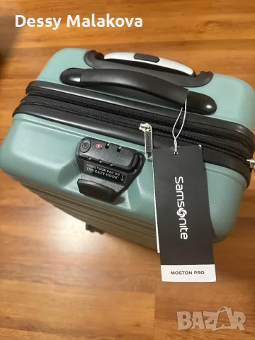 Куфар Samsonite чисто нов! От Америка! 200 €, снимка 2 - Куфари - 56327303