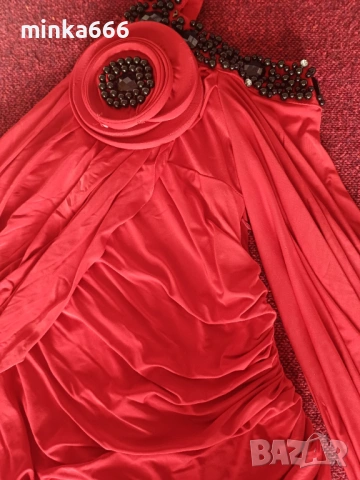 Красива дамска рокля, снимка 3 - Рокли - 53231337