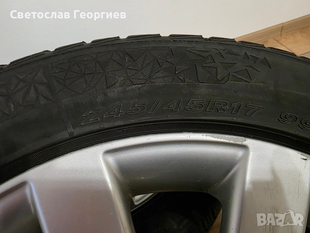 Продавам Джанти за Ауди, снимка 4 - Гуми и джанти - 52685759