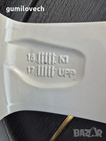 4бр.Джанти/ Фолксваген VW-17 цола GERMANY/2017г., снимка 12 - Гуми и джанти - 53860771