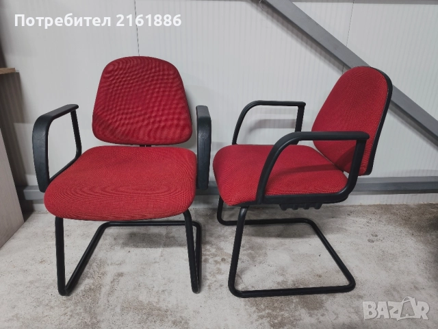 12 офис стола, снимка 4 - Столове - 51854052