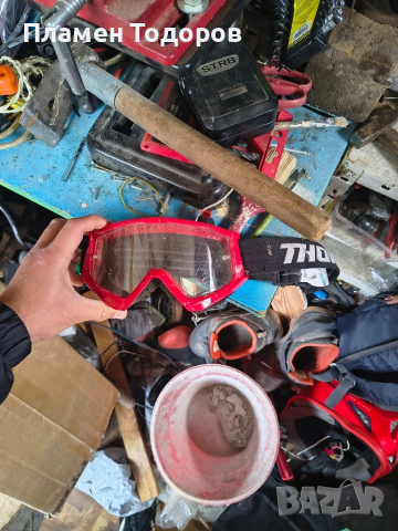 Очила за каска THOR