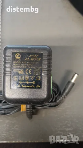 Захранване за 12V DC 2.4VA AC