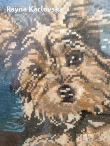 Вилерови гоблени,различни, перфектна ръчна изработка, снимка 3 - Декорация за дома - 51622081