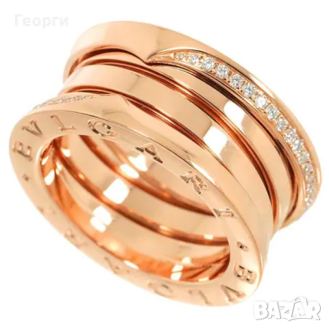 Bvlgari B zero оригинален пръстен, снимка 3 - Пръстени - 50216854