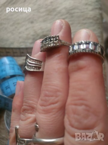 Сребърни пръстени 925, снимка 3 - Пръстени - 41137478