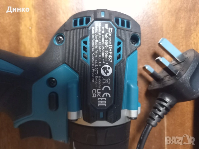 винтоверт макита , снимка 3 - Винтоверти - 53193505