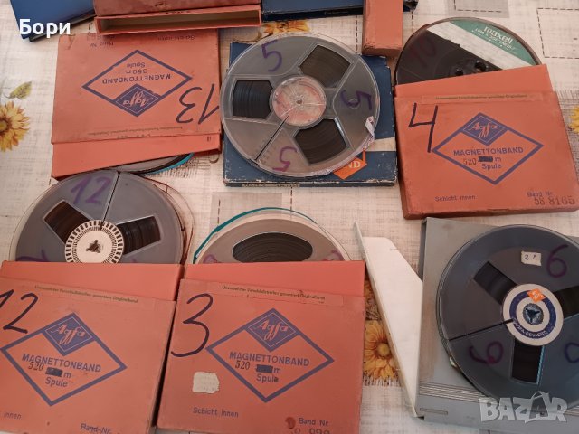 Ролки 18см магнетофонни, снимка 7 - Други музикални жанрове - 42466603