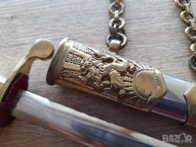  Общовойскови кортик обр. 1951г./ПРОТОТИП/ втора разновидност., снимка 12 - Колекции - 51039985