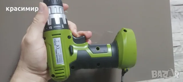 Мини винтовер green tool , снимка 5 - Индустриална техника - 48260309