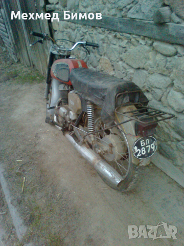 Мотоциклет чезет, снимка 12 - Мотоциклети и мототехника - 32911671