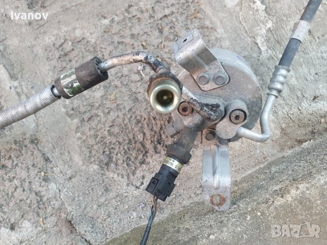 Тръба климатик високо налягане изсушител датчик с букса маркуч към радиатора бмв е36 bmw e36 ac , снимка 6 - Части - 41970240