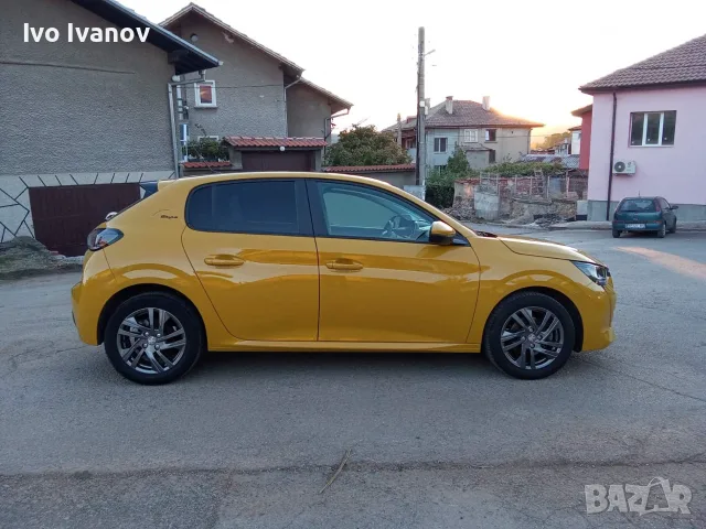 Пежо 208 1.5 HDI 102 КС ,2021гд ,65500километра , снимка 2 - Автомобили и джипове - 56278951