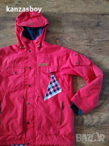 peak performance style PEMB J - мъжко ски-ноуборд яке ХЛ КАТО НОВО, снимка 6 - Якета - 52392450