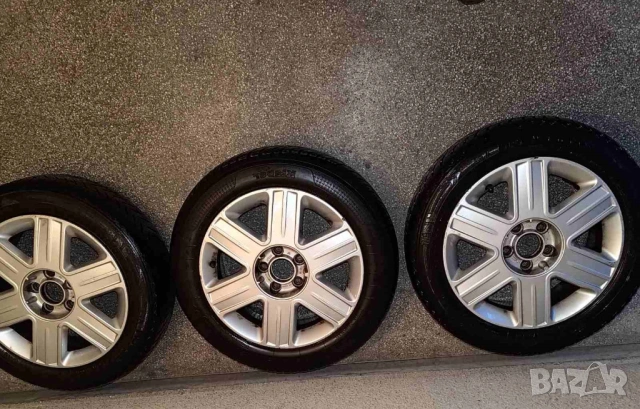 Продавам джанти от AUDI А2 15/6J/ET37 с гуми, снимка 10 - Гуми и джанти - 53759694