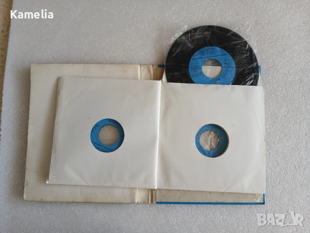 Учебник по английски език с грамофонни плочи, снимка 4 - Чуждоезиково обучение, речници - 51060668