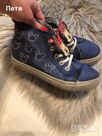 Mini Maus / Мини Маус Маратонки за момиче, снимка 2 - Детски маратонки - 40827373