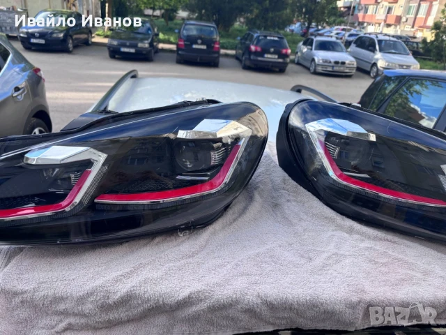 LED динамични фарове за Golf 6 VI , снимка 14 - Аксесоари и консумативи - 50445618