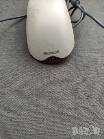 Продавам стара компютърна мишка  microsoft mouse 1.1a optical ps/2, снимка 2 - Клавиатури и мишки - 38998350