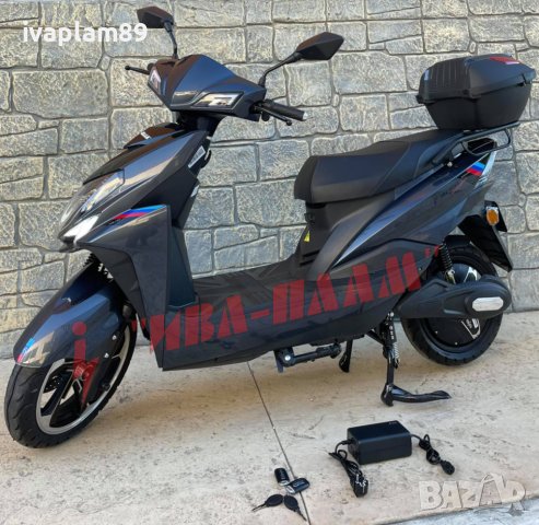 Електрически Скутер 3000W , 72V , 20aH + документи за регистрация, снимка 3 - Мотоциклети и мототехника - 37040907