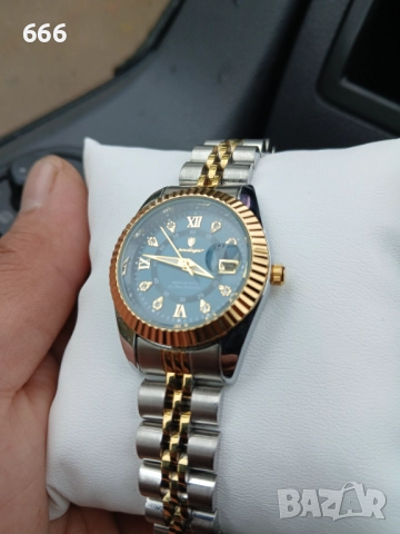 Часовник POEDAGAR, снимка 4 - Други - 52322773