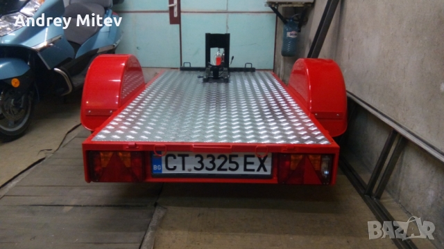 Ремарке за мотоциклет под наем, снимка 7 - Ремаркета - 36064175