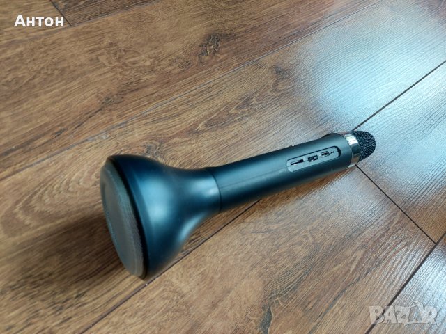 Чисто нов BLUETOOTH БЕЗЖИЧЕН микрофон с вградена колона, снимка 5 - Караоке - 41913291