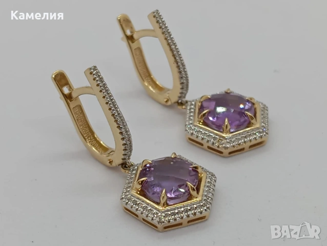 Руско злато , снимка 9 - Бижутерийни комплекти - 53300592