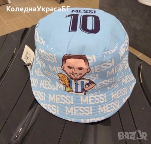 Футболни Шапки идиотки Роналдо Меси Ямал, снимка 2 - Футбол - 53610301