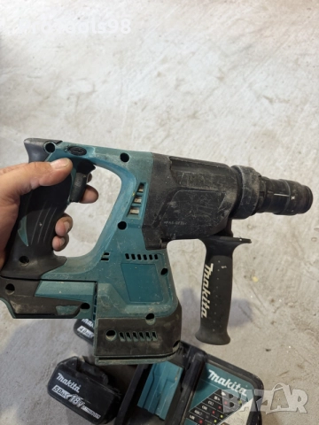 Makita DHR243 безчетков перфоратор, снимка 5 - Перфоратори - 56120649