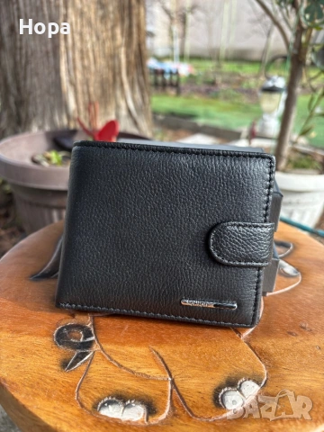Мъжко портмоне от естествена кожа, снимка 14 - Портфейли, портмонета - 53711919
