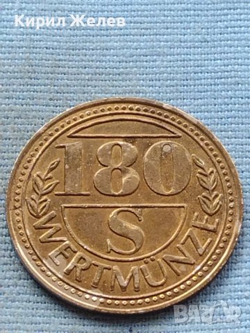 Стар рядък жетон Германия за КОЛЕКЦИОНЕРИ 39863, снимка 3 - Антикварни и старинни предмети - 42739322