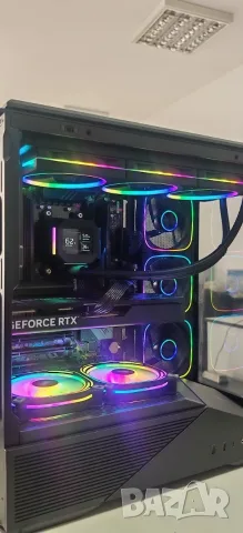 Мощно ТОП Геймърско PC Ryzen 7 7800X3D/32Gb 6400Mhz G.Skill/2TB SSD/RX 5060TI 16Gb/WiFi&BT/Гаранция, снимка 6 - Геймърски - 55851959