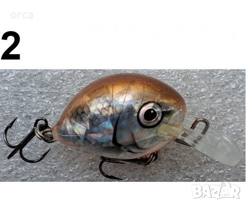 Воблер за риболов - VIDRA L2, снимка 2 - Такъми - 27938287