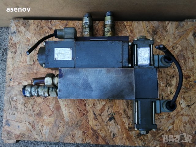 Хидравличен разпределител , снимка 2 - Резервни части за машини - 42403568