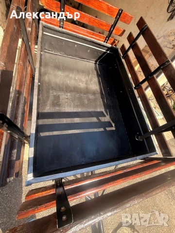 Туристическо ремарке с регистрация Напълно реставрирано, снимка 6 - Ремаркета - 53755189