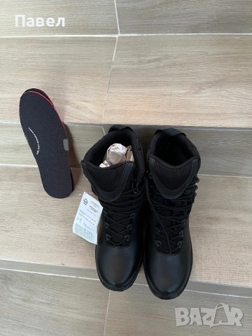 Мъжки черни кубинки Кавалер от естествена кожа, снимка 3 - Мъжки боти - 53636570