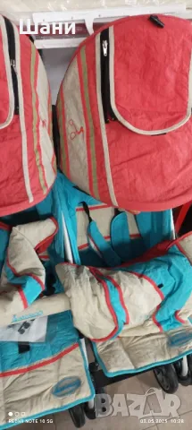 Детска количка за близнаци., снимка 6 - Детски колички - 50122106