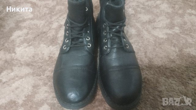 Италиянски боти 45 номер-нови, снимка 3 - Мъжки боти - 38854457