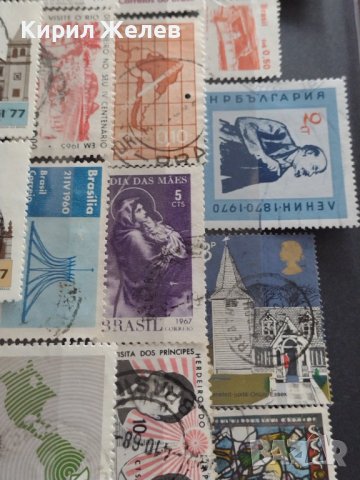 Пощенски марки смесени серий стари редки от цял свят за КОЛЕКЦИЯ ДЕКОРАЦИЯ 26018, снимка 5 - Филателия - 40395602