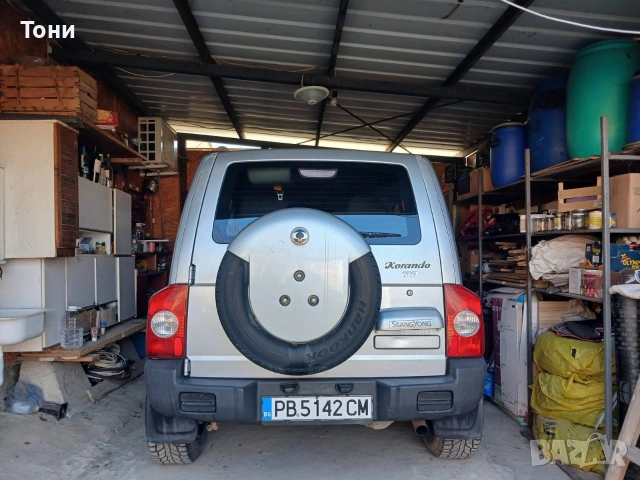 ssangyong karando 2.9TD перфектен, снимка 9 - Автомобили и джипове - 53662563