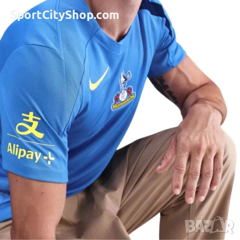 Мъжка тениска Nike Tottenham Hotspur Strike Third Total 90 HM3347-428, снимка 8 - Тениски - 51844214