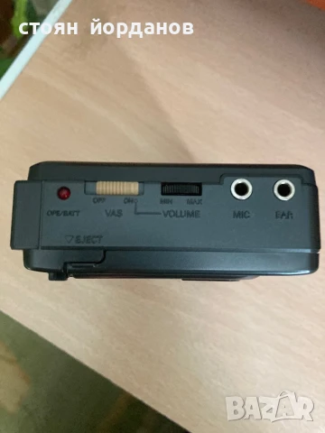 записващ мини касетофон