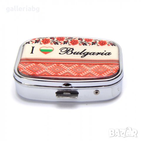 Сувенирна кутийка - Аз обичам България