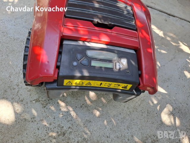 Косачка робот за части, снимка 3 - Градинска техника - 41932335