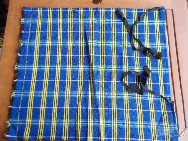 Лот от 11 бр. стари български битови престилки за декорация, снимка 2 - Други ценни предмети - 50430153