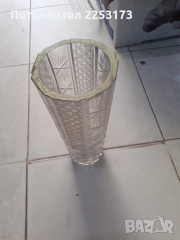 Дебелостенна соц.ваза, снимка 4 - Декорация за дома - 41922530