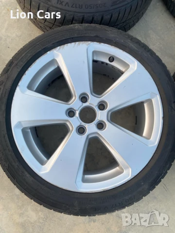 джанти с гуми ауди а3 8в 17, снимка 2 - Гуми и джанти - 50648076