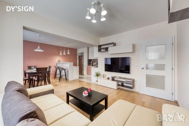 Интериорен дизайн на кухни и дневни стаи, снимка 2 - Ремонти на апартаменти - 31375763